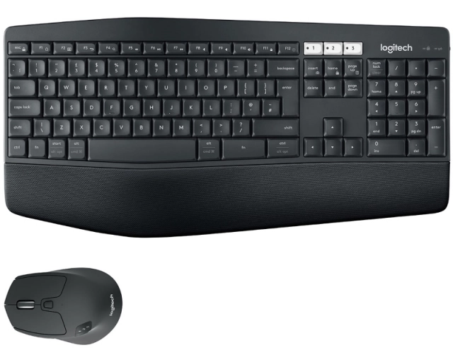 LOGITECH MK850 Bluetooth Performance Wireless Combo - BLACK - US INT'L