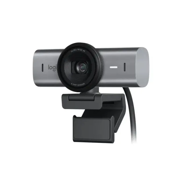 LOGITECH MX Brio 4K Ultra HD Webcam - GRAPHITE - 2.4GHZ - EMEA28-935 - B2C