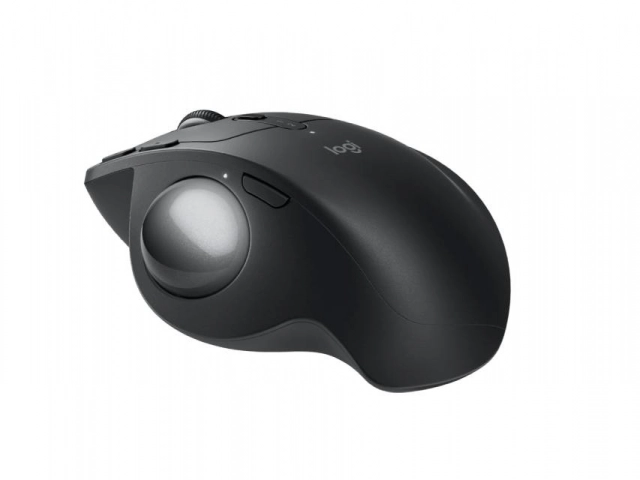 LOGITECH MX Ergo S Advanced Wireless Trackball - GRAPHITE - 2.4GHZ/BT - EMEA28-935 - EMEA