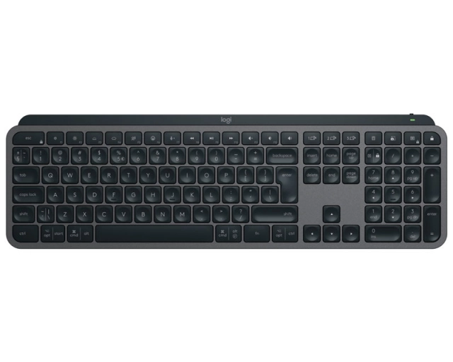 LOGITECH MX Keys S Bluetooth Illuminated Keyboard - GRAPHITE - US INT'L