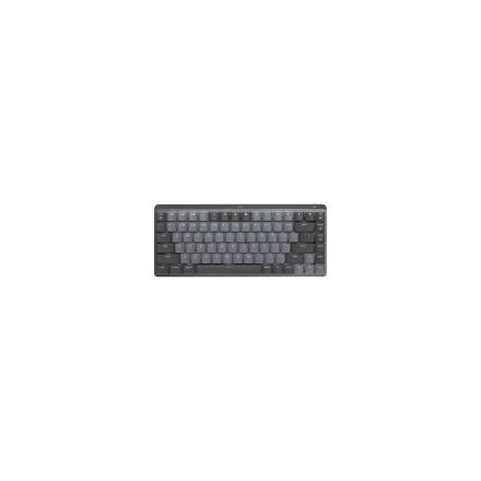 LOGITECH MX Mechanical Mini Bluetooth Illuminated Keyboard  - GRAPHITE - US INT'L - TACTILE