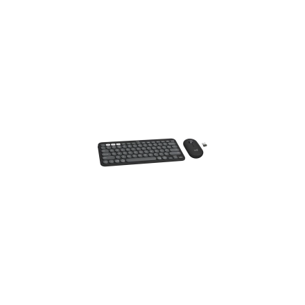 LOGITECH Pebble 2 Bluetooth Keyboard Combo - TONAL GRAPHITE - US INT'L