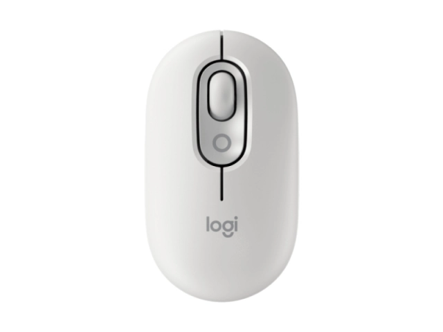 LOGITECH POP Mouse with emoji - OFF-WHITE - BT  - EMEA28i-935 - FY25,TERRA