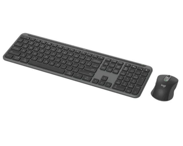 LOGITECH Signature Slim Combo MK950 - GRAPHITE - US INT'L - 2.4GHZ/BT- INTNL-973