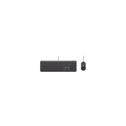 LOGITECH Signature Slim MK620 Wired Combo for Business - GRAPHITE - US INT'L - USB - N/A - INTNL-973 - USB-C