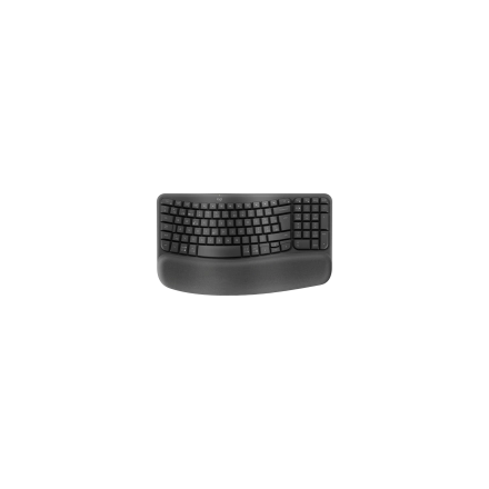 LOGITECH Wave Keys and Lift Combo - GRAPHITE - US INT'L - 2.4GHZ - INTNL-973
