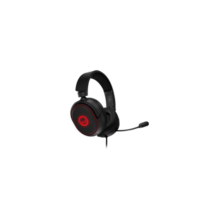 LORGAR Kaya 460, USB Gaming headset with microphone, CM108B, RGB backlight, Plug&Play, USB-A connection cable 2m, fabric ear pads, size: 192*184.7*88mm, 0.329kg, black