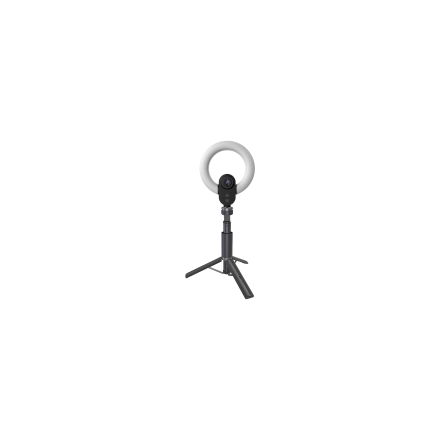 LORGAR Streaming Webcam Circulus 910 5MP Ring Light