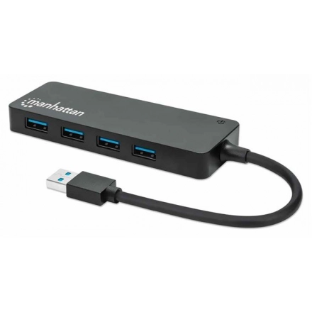 Manhattan 4-port USB 3.2 Gen 1 Hub, 164900