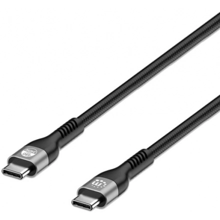 Manhattan USB 2.0 Type-C EPR Charging Cable 240 W / PD 3.1