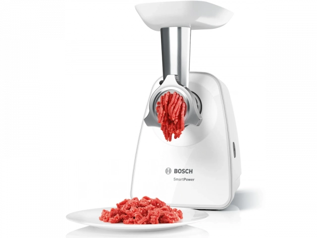 Mašina za mlevenje mesa BOSCH MFW2517W/1500W/bela