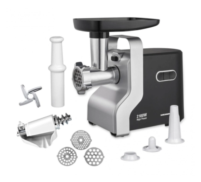 Mašina za mlevenje mesa Heinner MG-2100BKSL 2100W/1.8kg/m