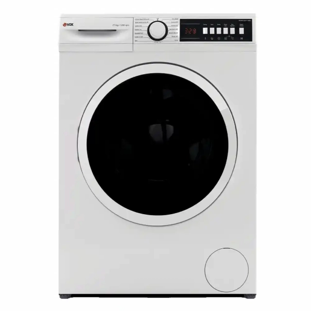 Mašina za pranje i sušenje veša Vox WDM1257-T14FD  kapacitet pranja 7kg/sušenja 5kg/1200 obrtaja