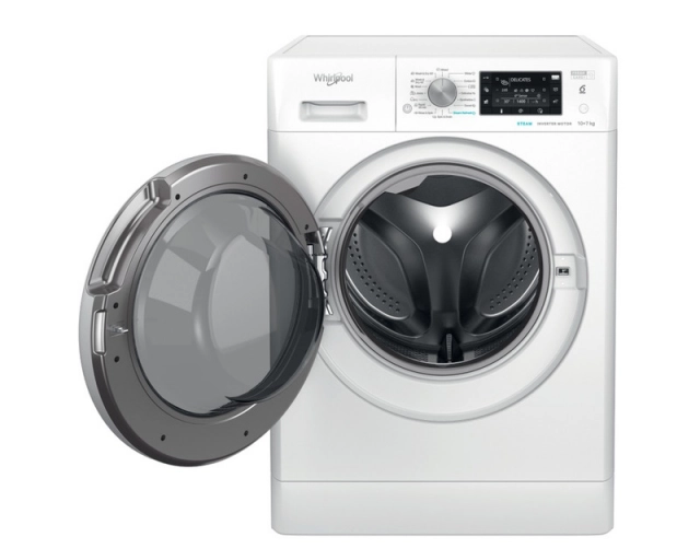 Mašina za pranje i sušenje veša WHIRLPOOL FFWDD 1076258 SV EE  kapacitet 10kg / 7kg/ 1600 obrtaj