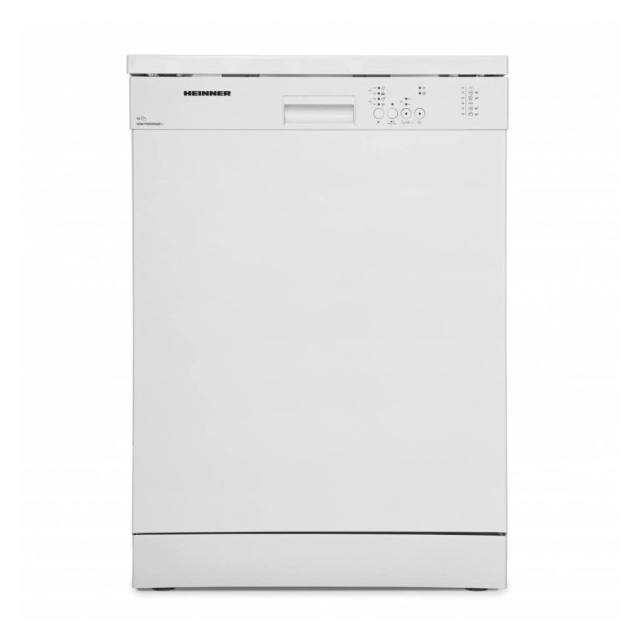 Mašina za pranje sudova HEINNER HDW-FS6006WE++ 12kompleta/6prog/60cm/bela