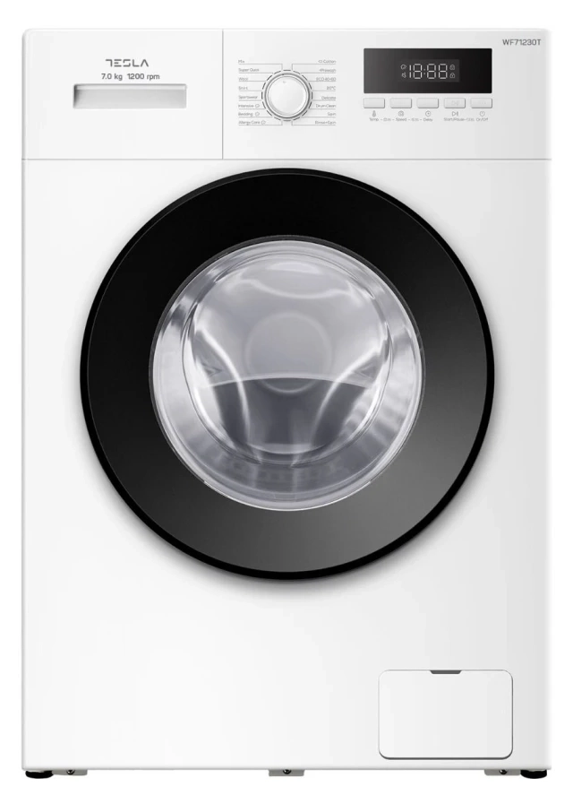 Mašina za pranje veša Tesla WF71231T/inverter/7kg/1200 obrtaja/C/85x59,5x47cm/bela
