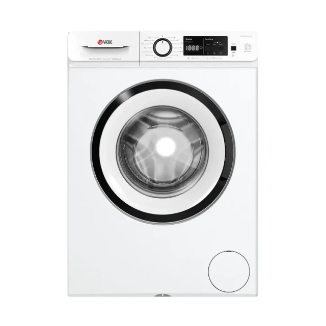 Mašina za pranje veša VOX WMI1280-SAT15A/8 kg/1200 o/min/15 programa/Inverter Silent Pro/B/bela