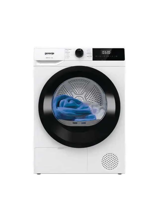 Mašina za sušenje veša Gorenje DHNE 82 kapacitet 8kg/kondenzaciona/Toplotna pumpa