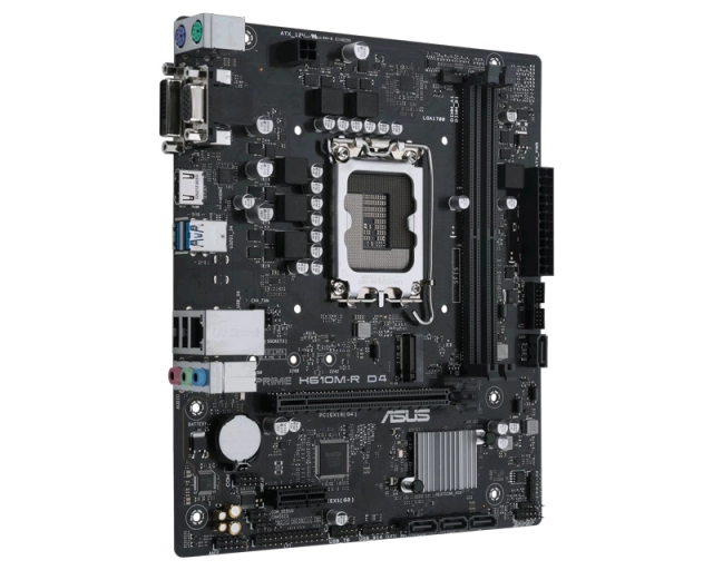 Matična ploča 1700 Asus PRIME H610M-R D4-SI HDMI/DVI/VGA/M.2