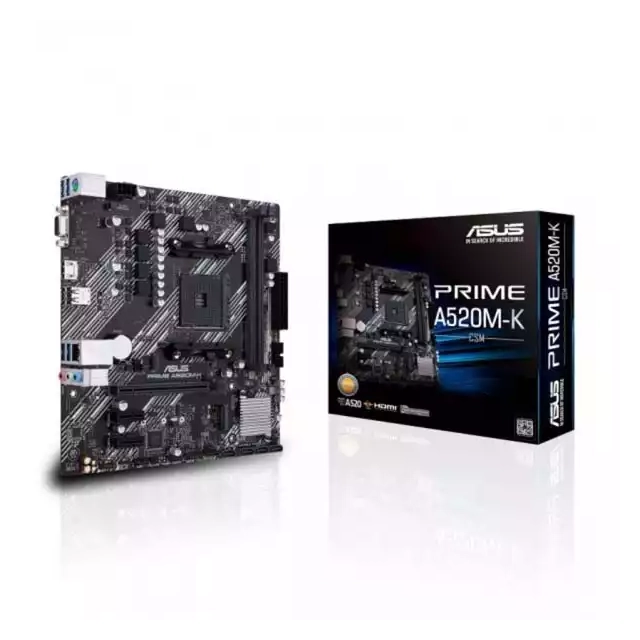 Matična ploča AM4 Asus Prime A520M-K VGA/HDMI/M.2