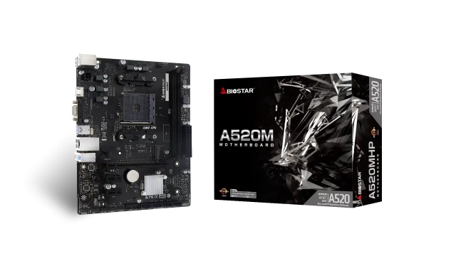 Matična ploča AM4 Biostar A520MHP VGA/HDMI/M.2