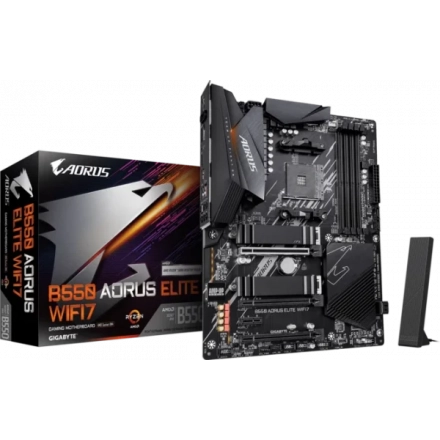 Matična ploča AM4 Gigabyte B550 AORUS ELITE WF7