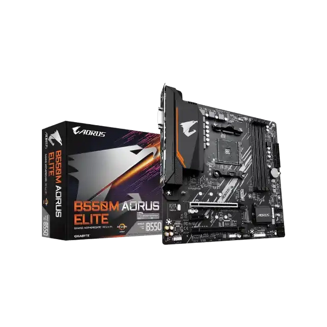 Matična ploča AM4 Gigabyte B550M AORUS ELITE rev. 1.3 HDMI/DVI/M.2