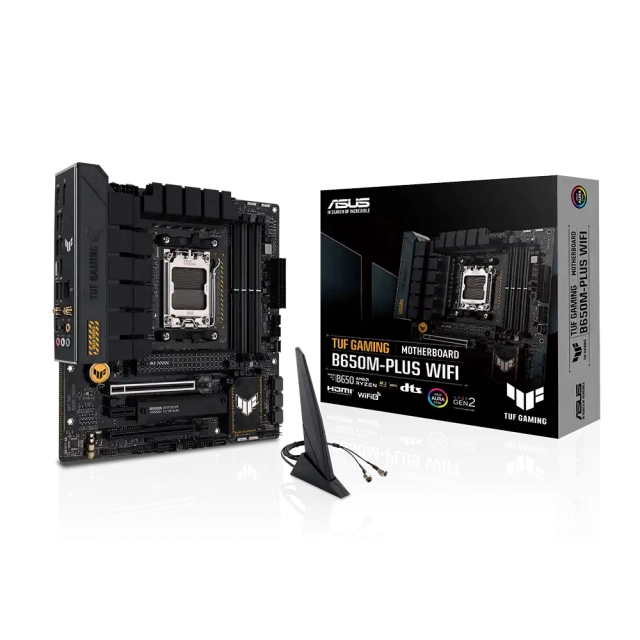 Matična ploča AM5 Asus TUF GAMING B650M-PLUS DP/HDMI/M.2i
