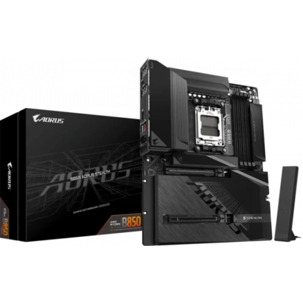 Maticna ploča AM5 Gigabyte B850 AORUS STEALTH DDR5 HDMI/M.2