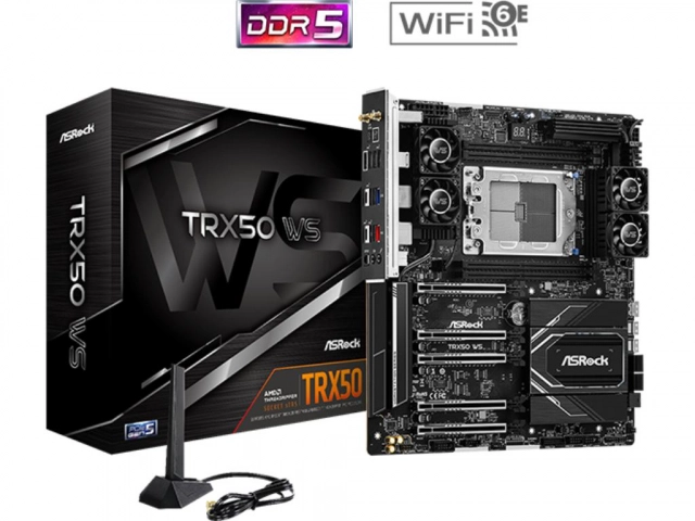 Maticna ploca ASROCK TRX50 WS/sTR5