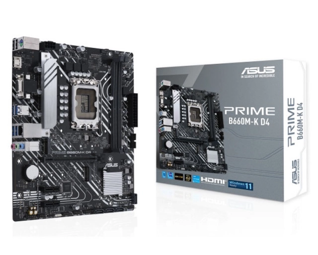 Maticna ploca ASUS PRIME B660M-K DDR4/LGA 1700