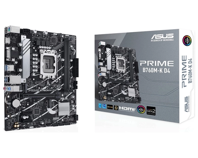 Maticna ploca ASUS PRIME B760M-K DDR4/LGA1700