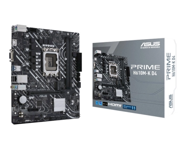 Maticna ploca ASUS PRIME H610M-K DDR4/LGA1700