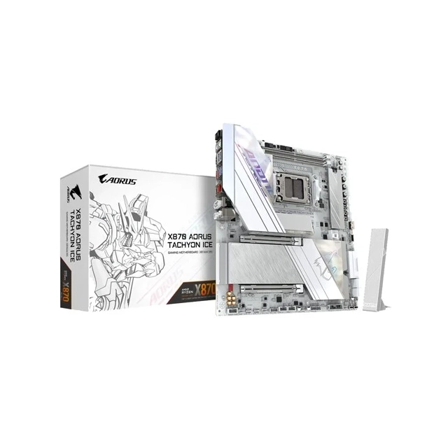 Matična ploca Gigabyte AM5 X870 A TACHYON ICE