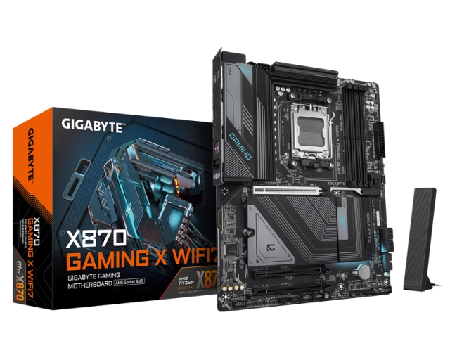 Matična ploča Gigabyte AM5 X870 GAMING X WIFI7