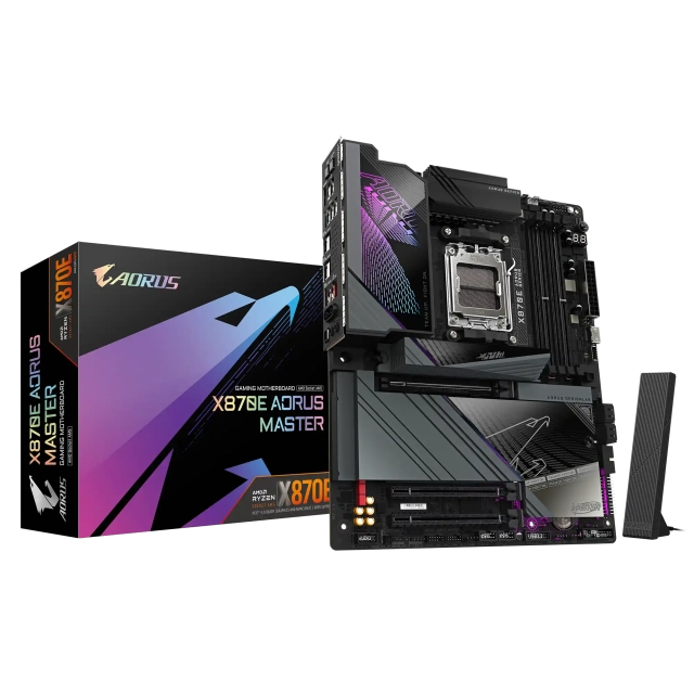 Matična ploča Gigabyte AM5 X870E AORUS MASTER