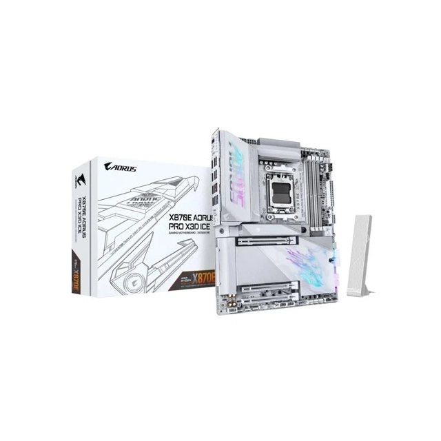 Matična ploča Gigabyte AM5 X870E AORUS PRO X iCE
