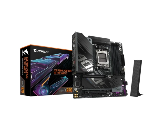 Matična ploča Gigabyte AM5 X870M Aorus Elite WIFI7