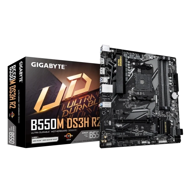 Maticna ploca GIGABYTE B550M DS3H R2 1.0/AM4