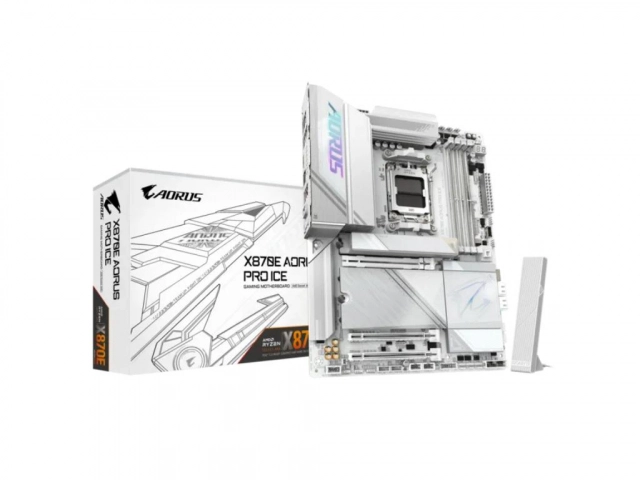 Maticna ploca GIGABYTE X870E AORUS PRO ICE 1.0/AM5