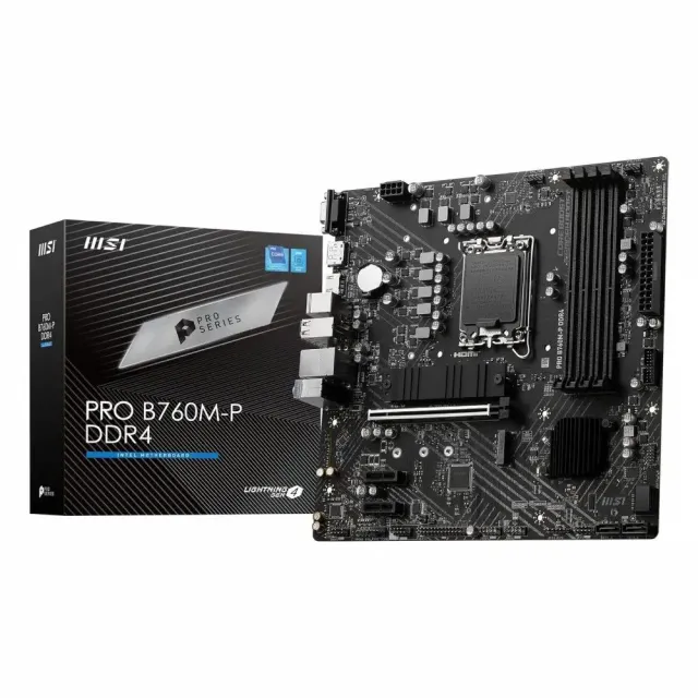 MB s1700 MSI PRO B760M-B DDR4
