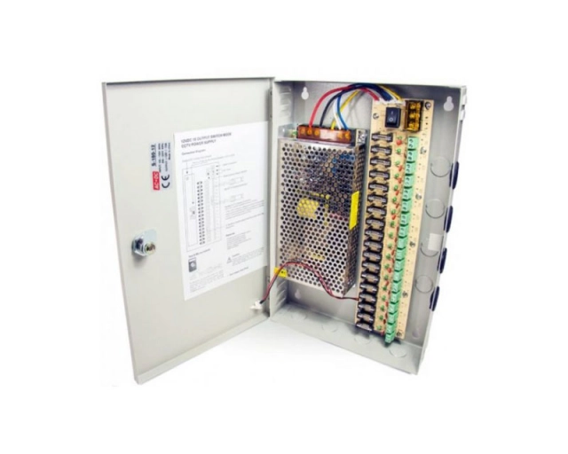 MAXPRO LINE Napajanje 12V 15A 18CH STAR 