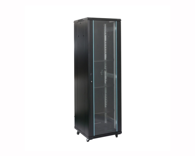 MAXPRO LINE Rack orman samostojeći, 32U, 600x600, perforirana vrata (pakovanje od 3 kutija) 