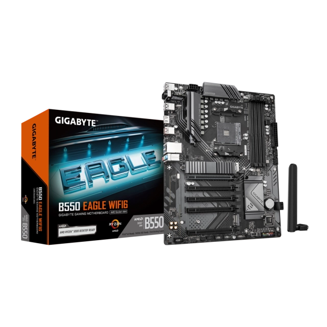 MB AM4 GIGABYTE B550 EAGLE WIFI6 1.0
