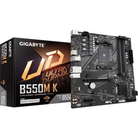 MB AM4 Gigabyte B550M-K