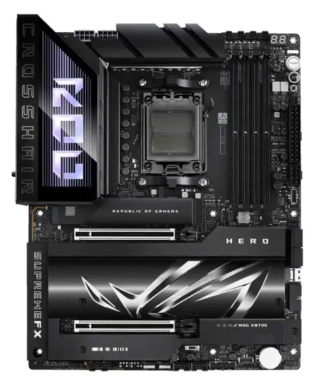 MB AM5 ASUS ROG CROSSHAIR X870E HERO ATX