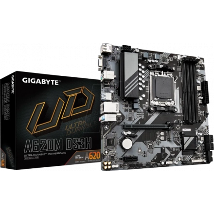 MB AM5 Gigabyte A620M DS3H