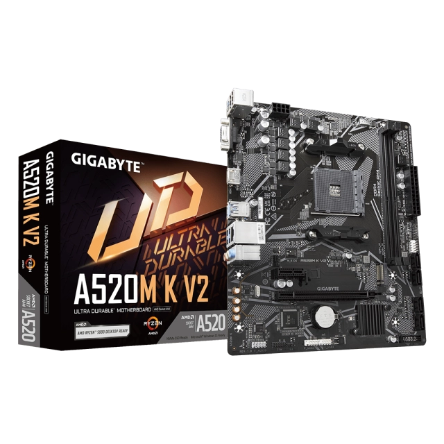 MB AMD AM4 Gigabyte A520M K V2