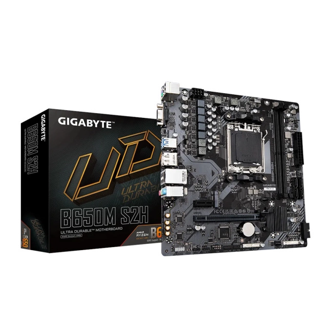 MB Gigabyte AM5 B650M S2H