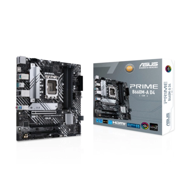 MB s1700 ASUS PRIME B660M-A D4-CSM